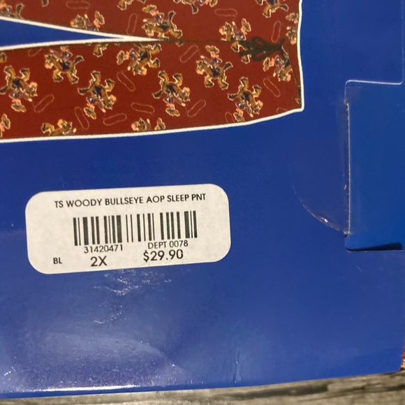 Disneys Pixar Toy Story Woody Lounge Pants - Picture 6 of 9